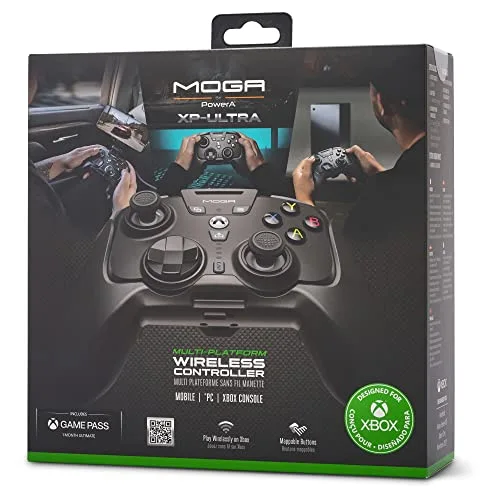 Gamepad PowerA 1526788-01 Bluetooth Noir - vue 2