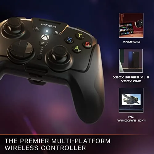 Gamepad PowerA 1526788-01 Bluetooth Noir - vue 3