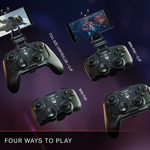 Gamepad PowerA 1526788-01 Bluetooth Noir - vue 4