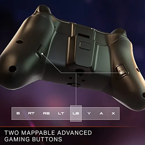 Gamepad PowerA 1526788-01 Bluetooth Noir - vue 5