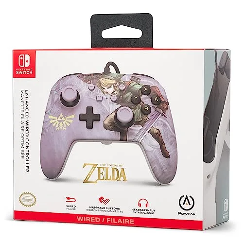Gamepad PowerA NSGP0096-01 pour Nintendo Switch - vue 9