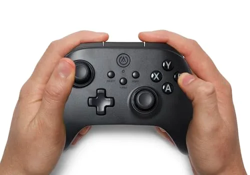 Gamepad PowerA pour Nintendo Switch Bluetooth Noir - vue 2