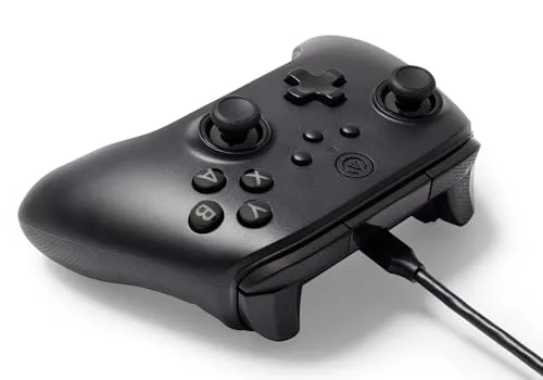 Gamepad PowerA pour Nintendo Switch Bluetooth Noir - vue 6