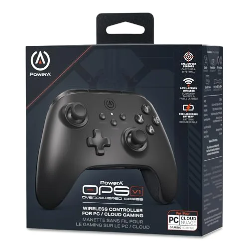 Gamepad PowerA pour Nintendo Switch Bluetooth Noir - vue 8