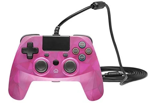 Snakebyte Game:PAD 4 S Rose Filaire PS4