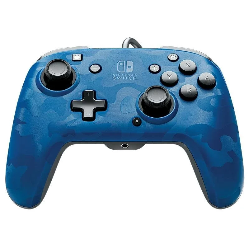 Gamepad USB Filaire PDP Faceoff Deluxe+ Switch