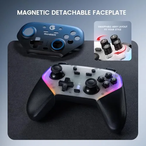 GameSir Super Nova Multiplatform Controller Whipped Pink (manette multiplateforme) - vue 4