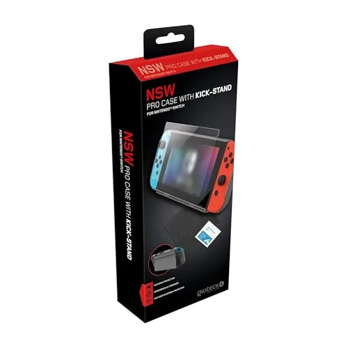 Gioteck NSW Pro Case Support Magnétique + Verre Trempé 9H - vue 2