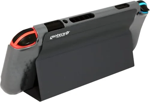 Gioteck NSW Pro Case Support Magnétique + Verre Trempé 9H - vue 6
