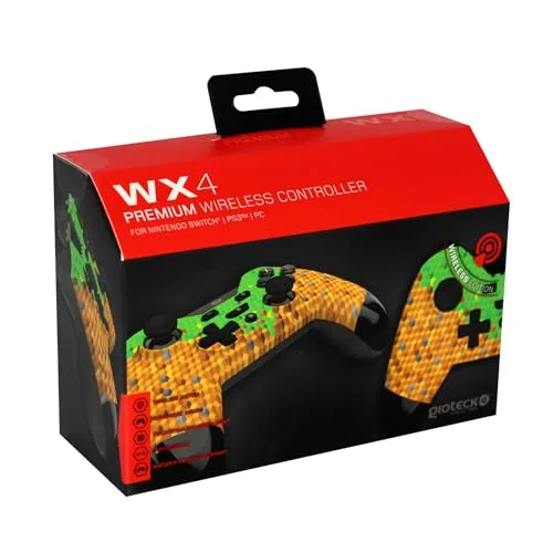 Gioteck WX-4 Manette sans fil Switch/PC - vue 5