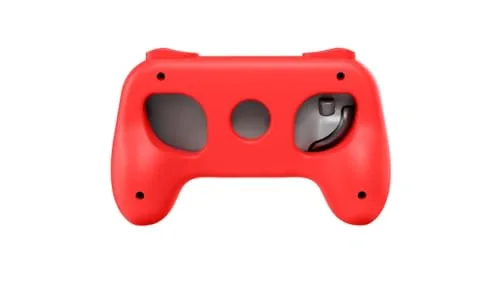 Grip manette NACON SWITCHNEWJOYCONGRIP Nintendo Switch 2 bleu rouge 2 pièces - vue 2