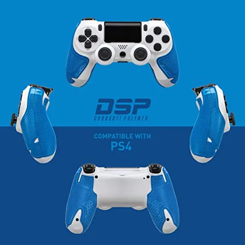 Grip manette PS4 - NACON - DualShock 4 - Revêtement polymère 05mm - Multi-texturé - Anti-dérapant - vue 2