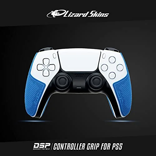 Grip multi texturé rouge pour manette PS5 Dualsense - vue 6