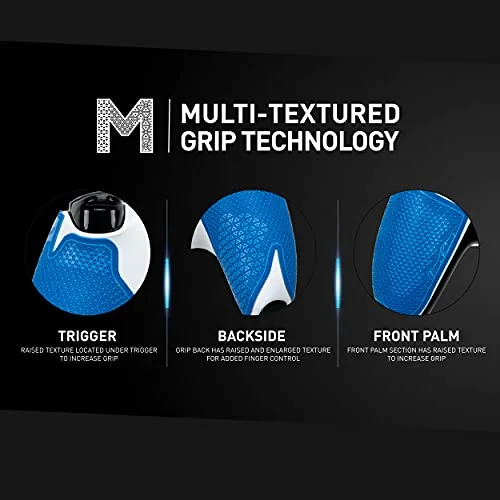 Grip multi texturé rouge pour manette PS5 Dualsense - vue 7