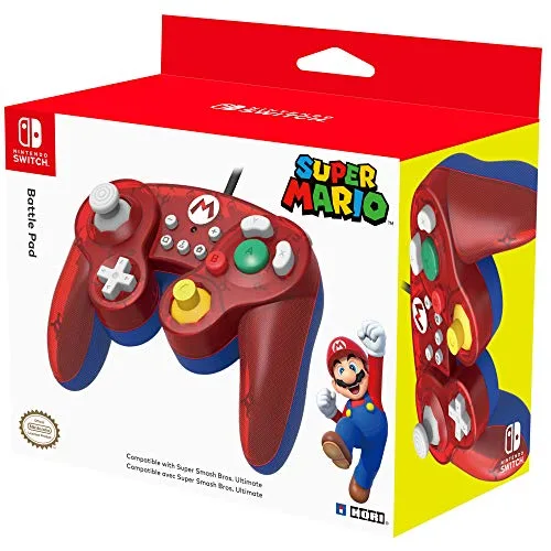Hori Battle Pad Mario Bros Switch - vue 3