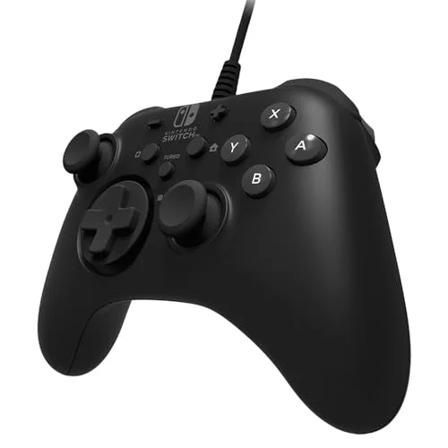 Hori Horipad Noir Nintendo Switch - vue 2