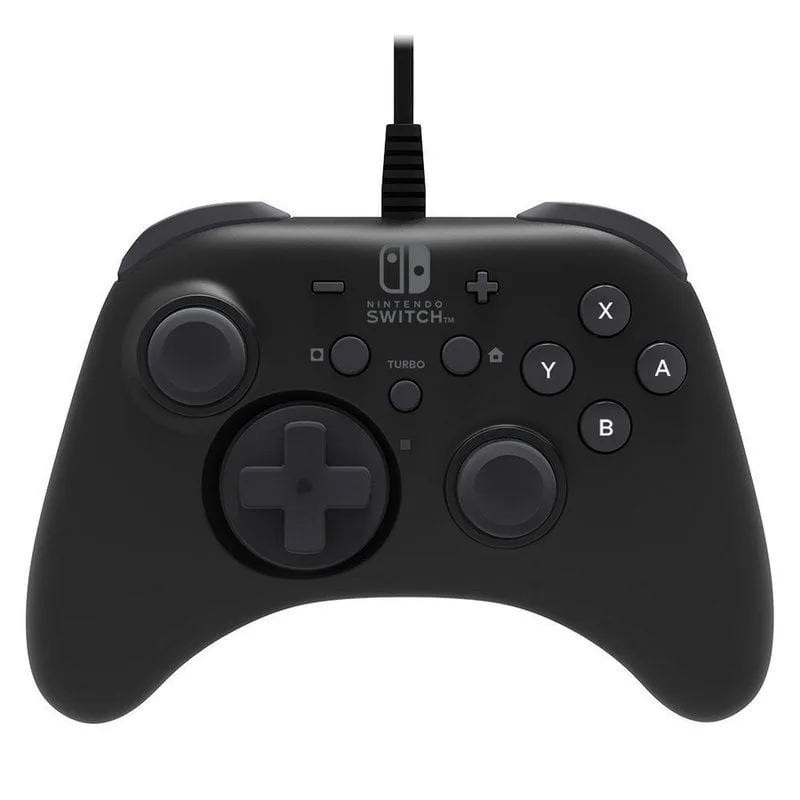 Hori Horipad Noir Nintendo Switch