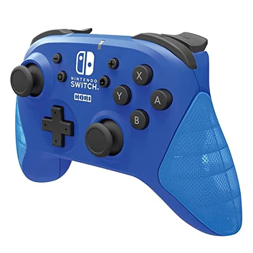 Hori Horipad Sans Fil Nintendo Switch Azul - vue 2