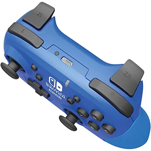 Hori Horipad Sans Fil Nintendo Switch Azul - vue 3