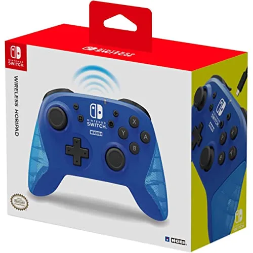 Hori Horipad Sans Fil Nintendo Switch Azul - vue 4