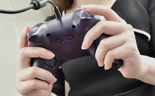Hori HORIPAD Turbo Gengar & Mimikyu Manette filaire USB-A 3m Switch 2 - vue 5