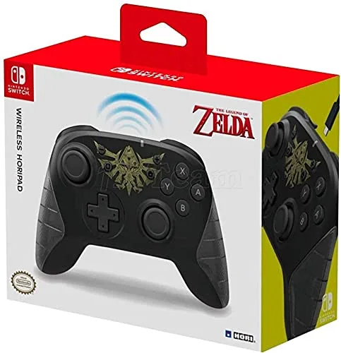 Hori Horipad Zelda Edition Switch - vue 4