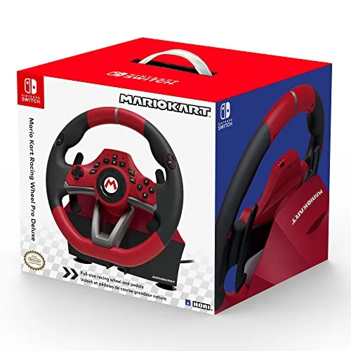 Hori Mario Kart Pro Deluxe Volante - vue 2