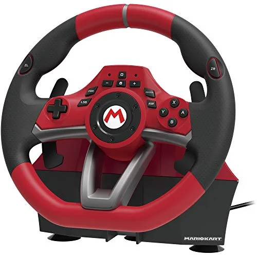 Hori Mario Kart Pro Deluxe Volante - vue 3