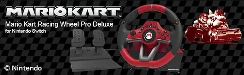 Hori Mario Kart Pro Deluxe Volante - vue 7