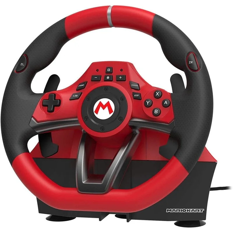 Hori Mario Kart Pro Deluxe Volante