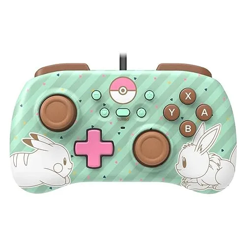 Hori Pad Mini Pikachu & Évoli Nintendo Switch - vue 3