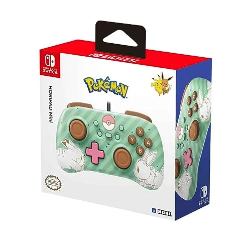 Hori Pad Mini Pikachu & Évoli Nintendo Switch - vue 4