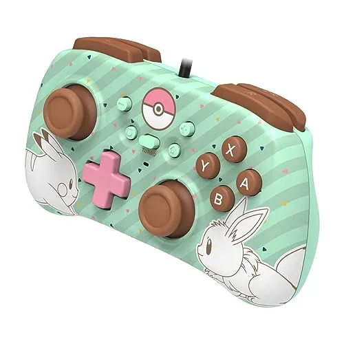 Hori Pad Mini Pikachu & Évoli Nintendo Switch - vue 5