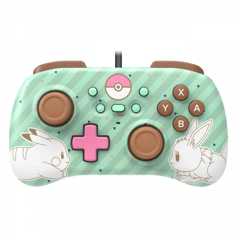 Hori Pad Mini Pikachu & Évoli Nintendo Switch