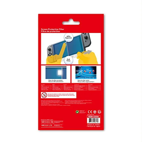 Hori Protection décran Pour Nintendo Switch - vue 2