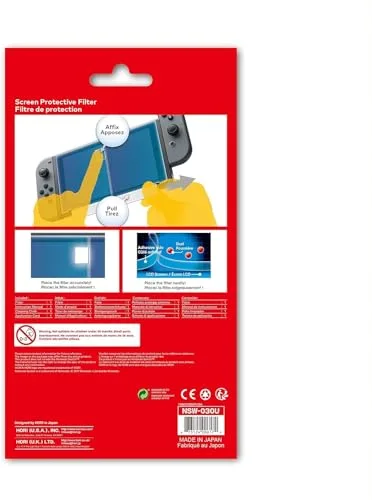 Hori Protection décran Pour Nintendo Switch - vue 3
