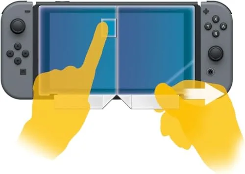 Hori Protection décran Pour Nintendo Switch - vue 5