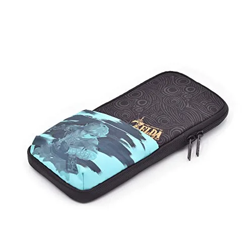Hori Slim Pouch Compact Case Zelda Switch - vue 2
