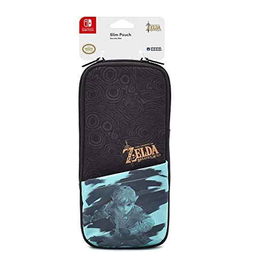 Hori Slim Pouch Compact Case Zelda Switch - vue 3