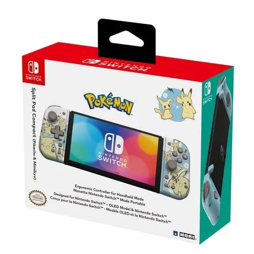 Hori Split Pad Compact Pokémon Pikachu & Mimikyu - vue 4