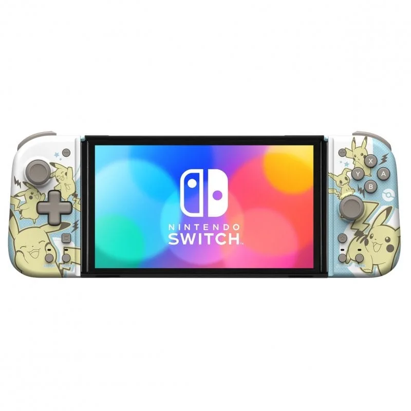 Hori Split Pad Compact Pokémon Pikachu & Mimikyu