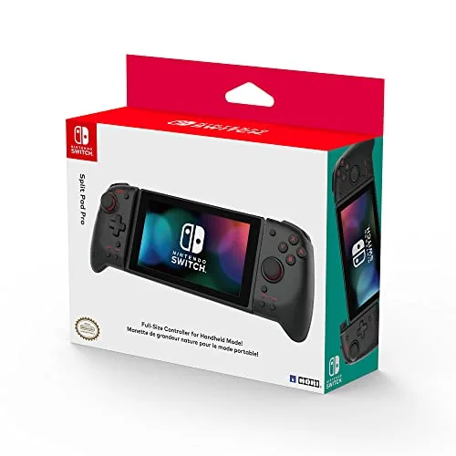Hori Split Pad Pro Negro Nintendo Switch - vue 2