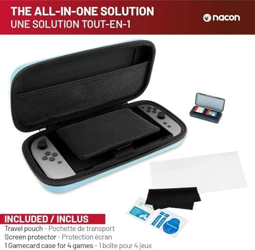 Housse console Nacon SWITCH2POUCHBLACK Switch Lite - vue 2