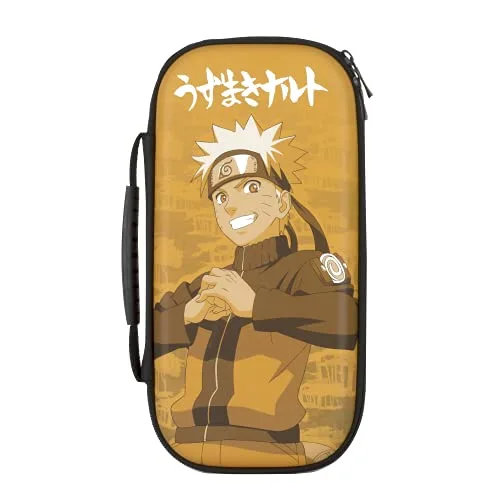 KONIX Housse Naruto Shippuden Switch OLED 8 jeux