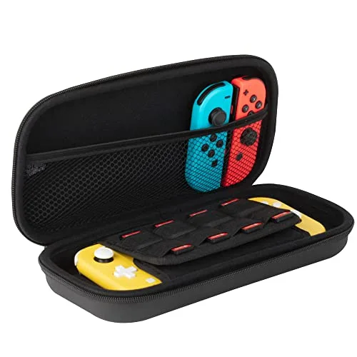 Housse de protection et transport Naruto Shippuden - KONIX - Nintendo Switch et Switch OLED - Rangement 8 jeux - Motif - vue 3