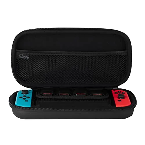 Housse de protection et transport Naruto Shippuden - KONIX - Nintendo Switch et Switch OLED - Rangement 8 jeux - Motif - vue 4