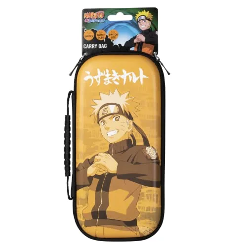 Housse de protection et transport Naruto Shippuden - KONIX - Nintendo Switch et Switch OLED - Rangement 8 jeux - Motif - vue 8