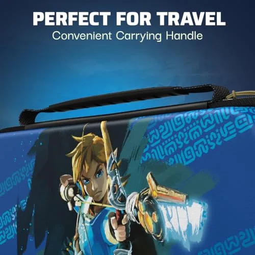 Housse de protection - PDP - Link - Compatible Nintendo Switch - Design lumineux - Support intégré - vue 6