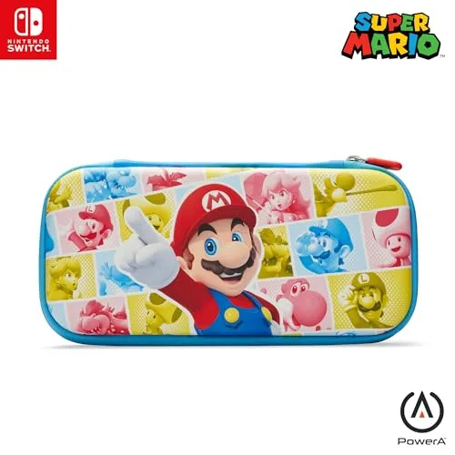 PowerA Housse de protection Nintendo Switch Photo Booth Mario