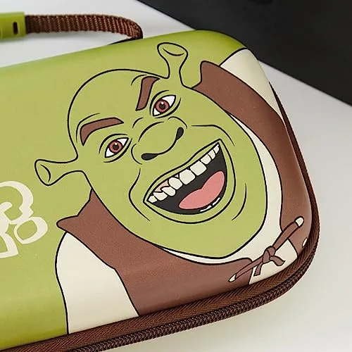 Housse de transport - DREAMWORKS - Shrek - Nintendo Switch - Vert - Mixte - vue 4